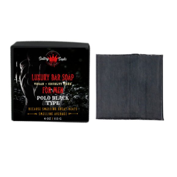 Polo Black Type Vegan Soap (inspired by Ralph Lauren®) - Picture 1 of 4